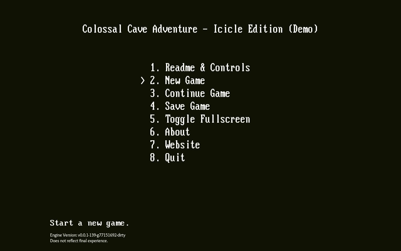 colossal cave adventure emulator mac