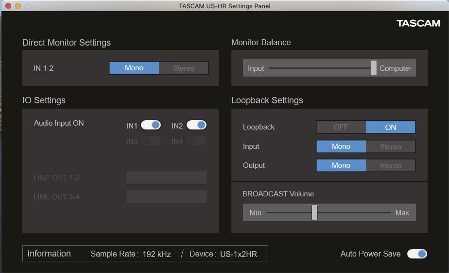 use audio port for input mac sierra