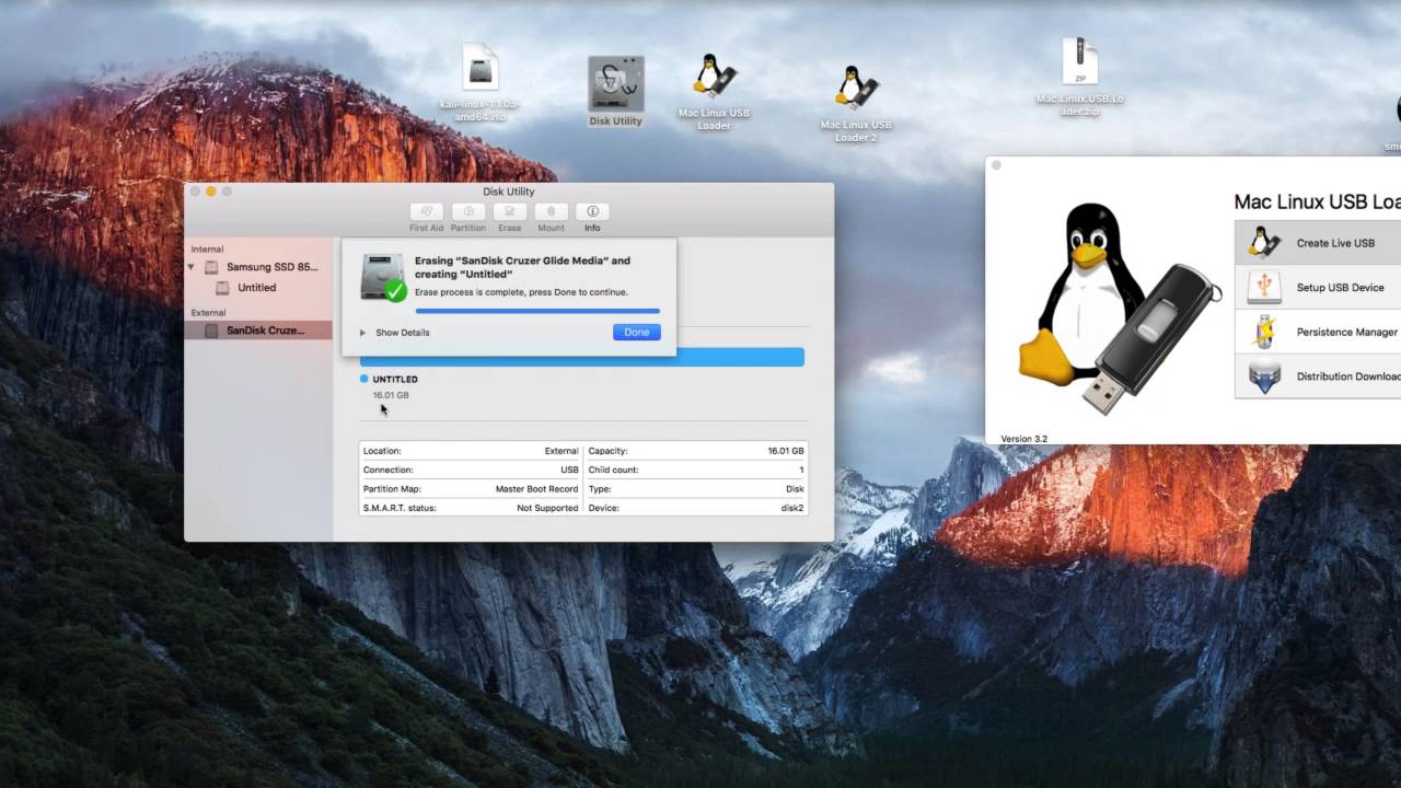bootable usb linux for mac powerbook 10.4