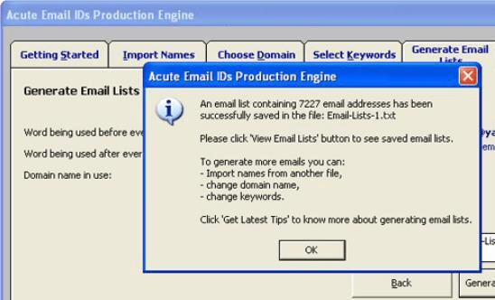 acute email ids production engine free download